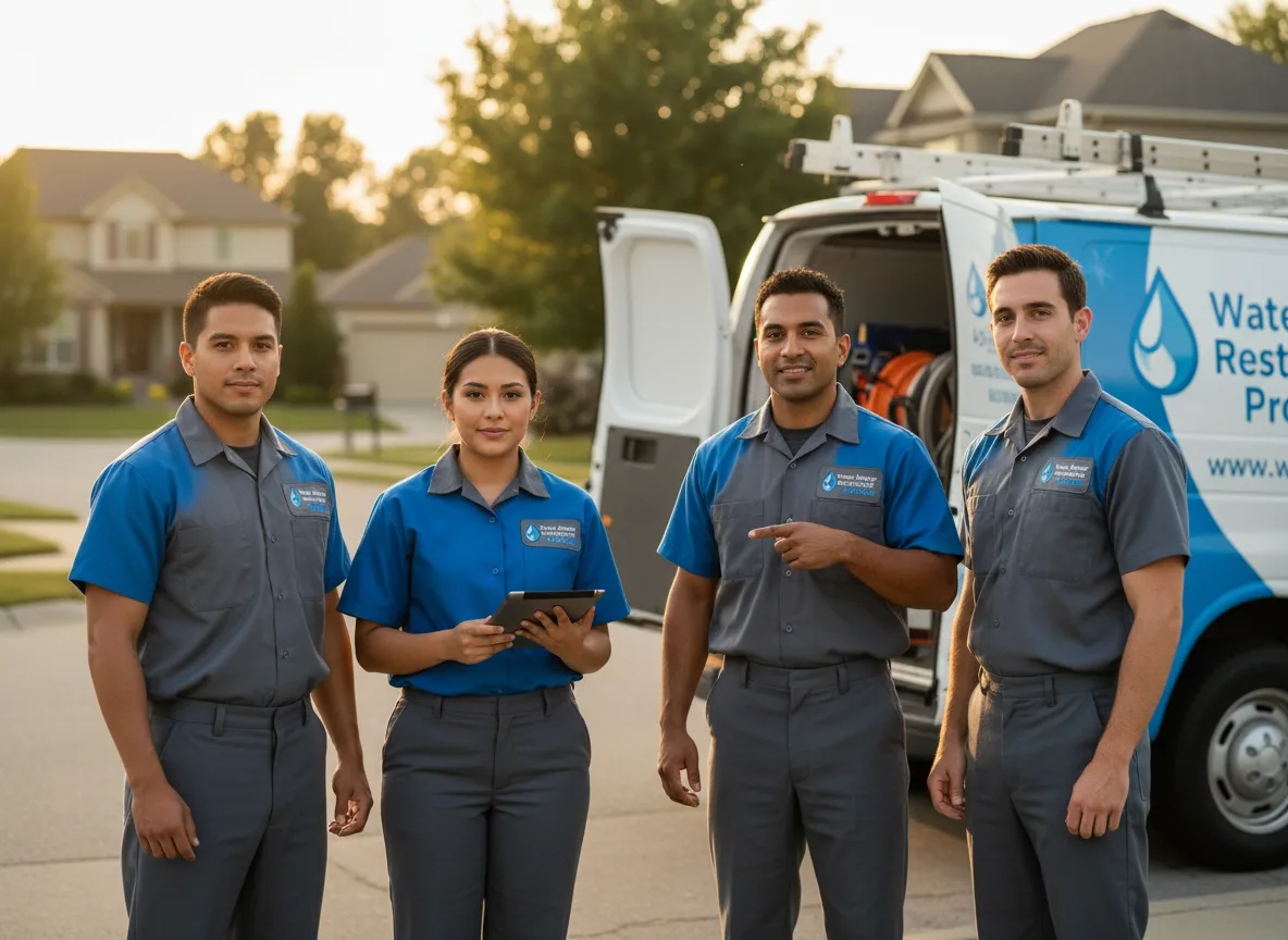 Flood Restoration company in Hazlehurst, GA